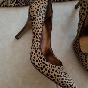 Nine West Cheetah pumps